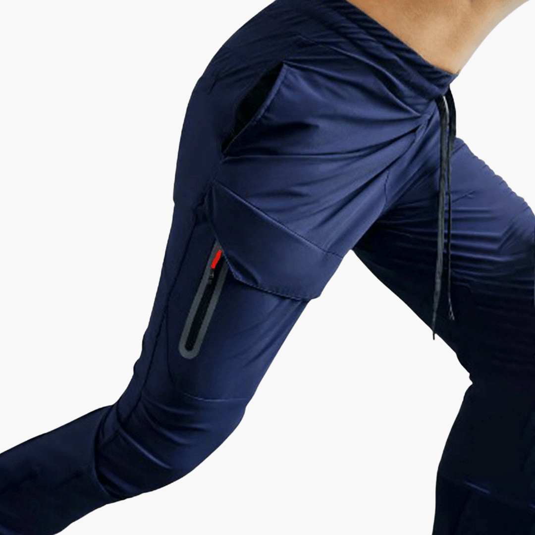Jogginghose mit Zipper-Taschen für Herren – sportlich & modern