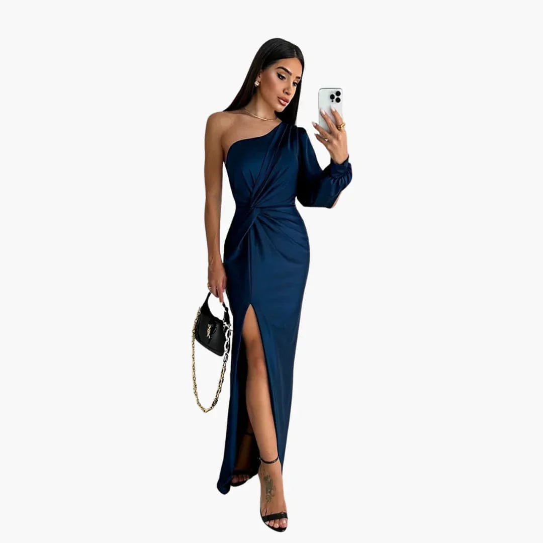 Einseitiges Abendkleid für Damen