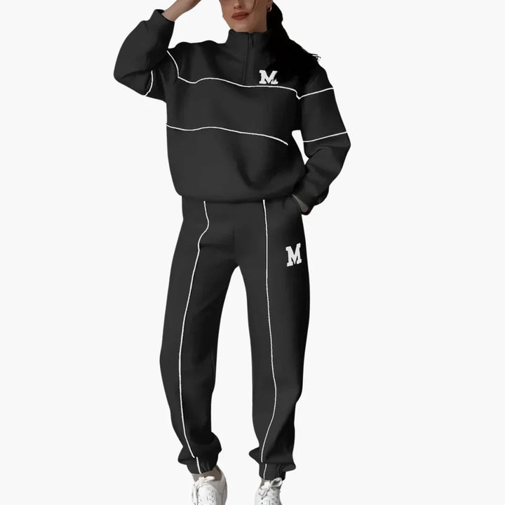 Langärmeliges Freizeit-Set für Damen