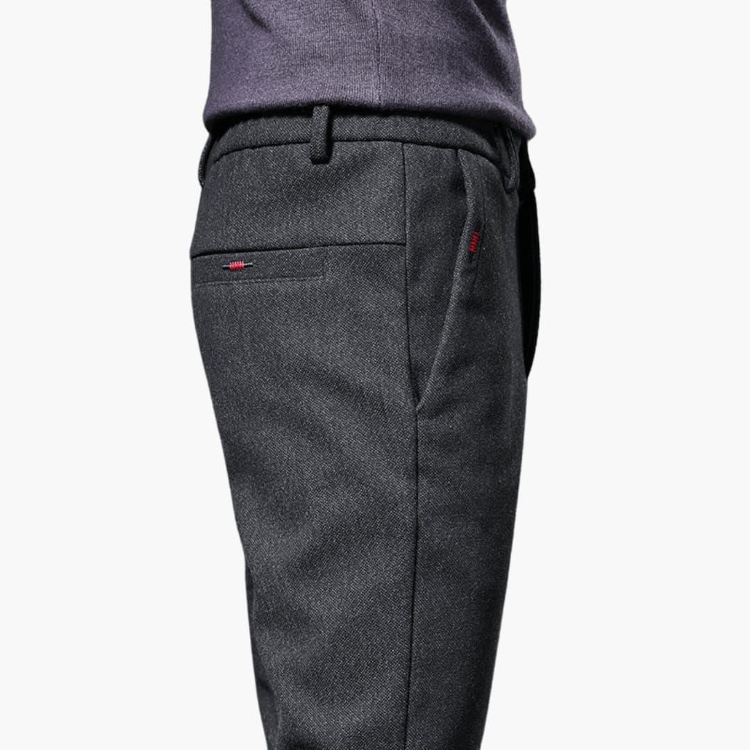 Moderne Stoffhose für Herren