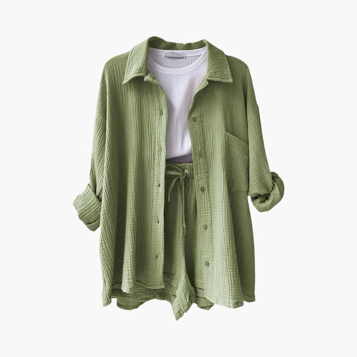 Zweiteiliges Sommer Set für Damen