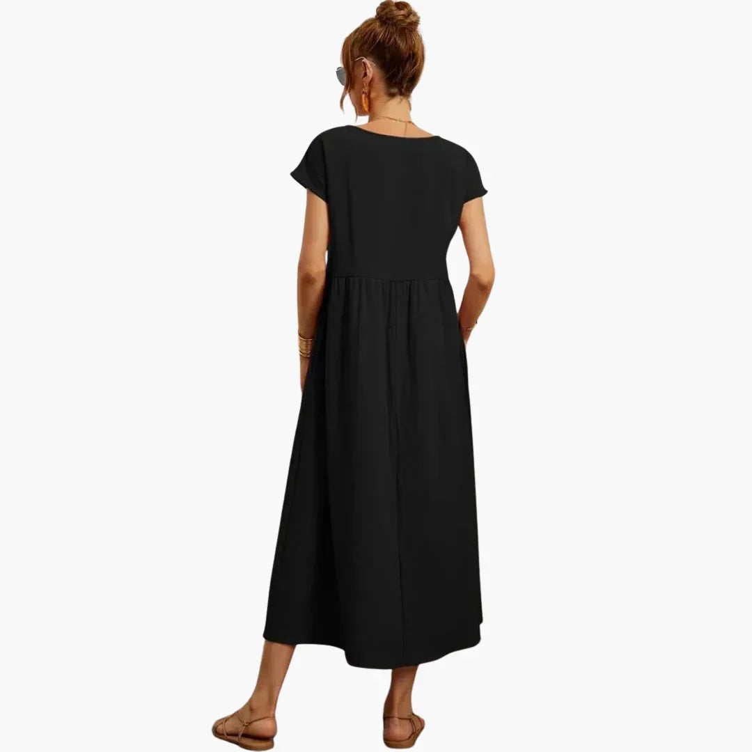 Zeitloses Elegantes Kleid für Damen