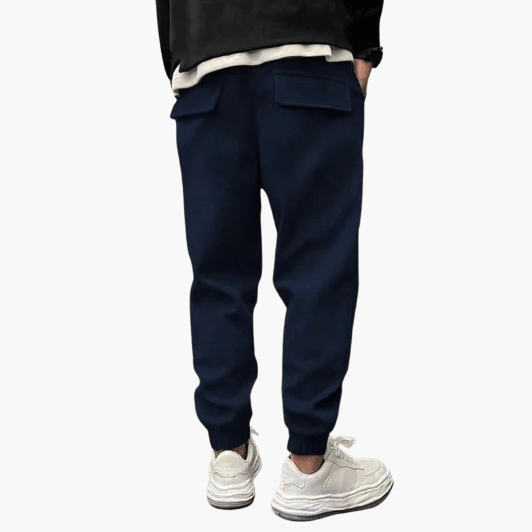 Cargo-Hose für Herren – Bequeme Freizeit-Hose mit praktischen Taschen