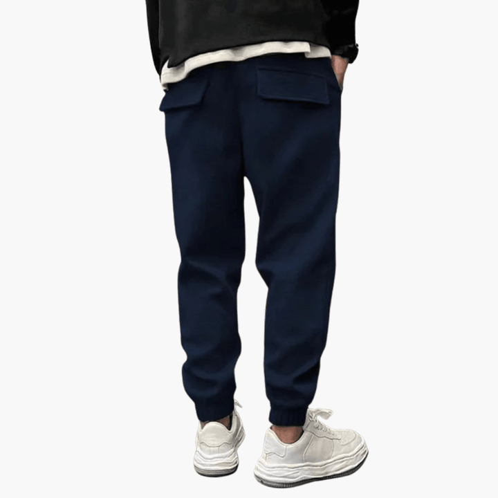Cargo-Hose für Herren – Bequeme Freizeit-Hose mit praktischen Taschen