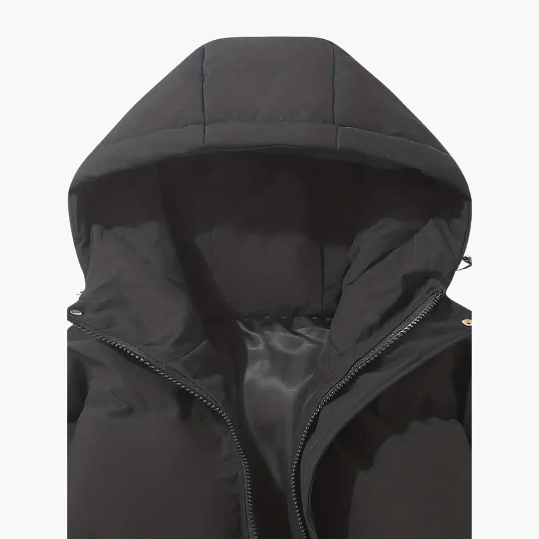 Damen Kapuzen jacke mit Reißverschluss und Seitentaschen