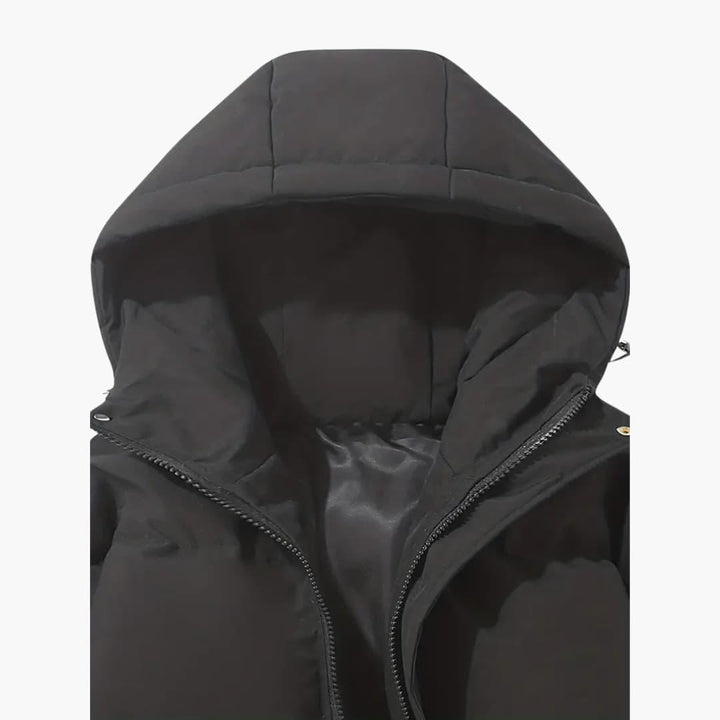 Damen Kapuzen jacke mit Reißverschluss und Seitentaschen
