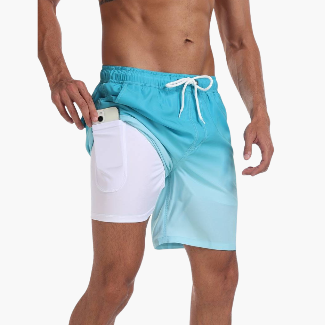 Sommer Shorts mit Kordelzug - Herrenmode für heiße Tage