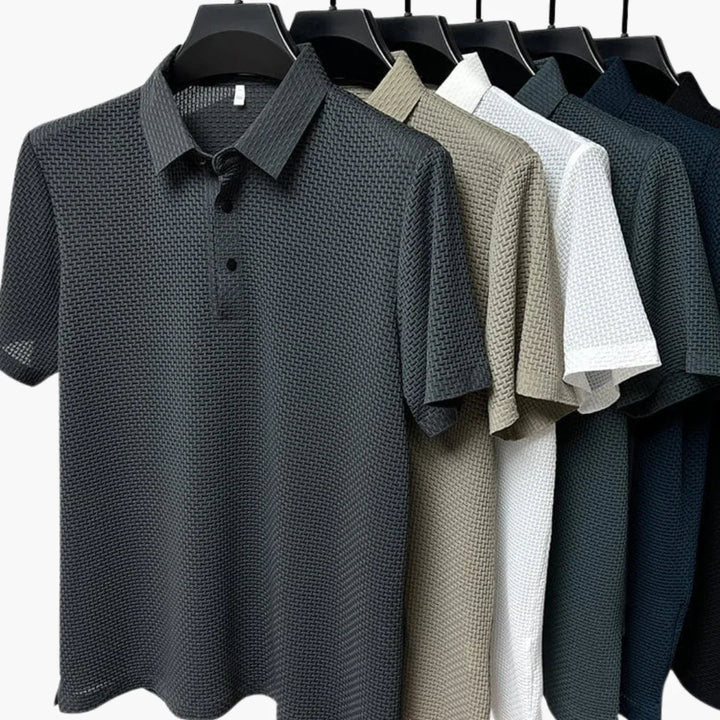 Schmal geschnittenes Poloshirt für Herren