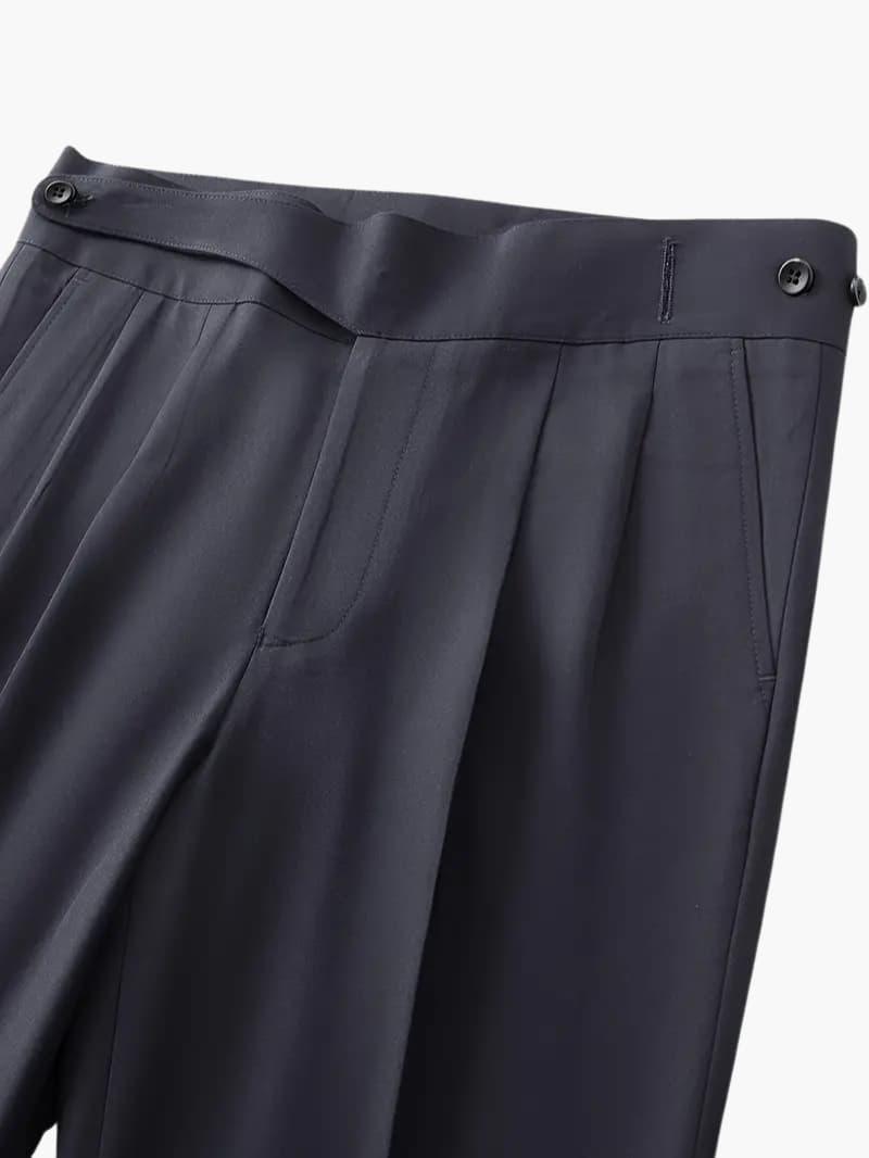 Winteranzughose für Herren – Elegante, Wärmende Anzughose
