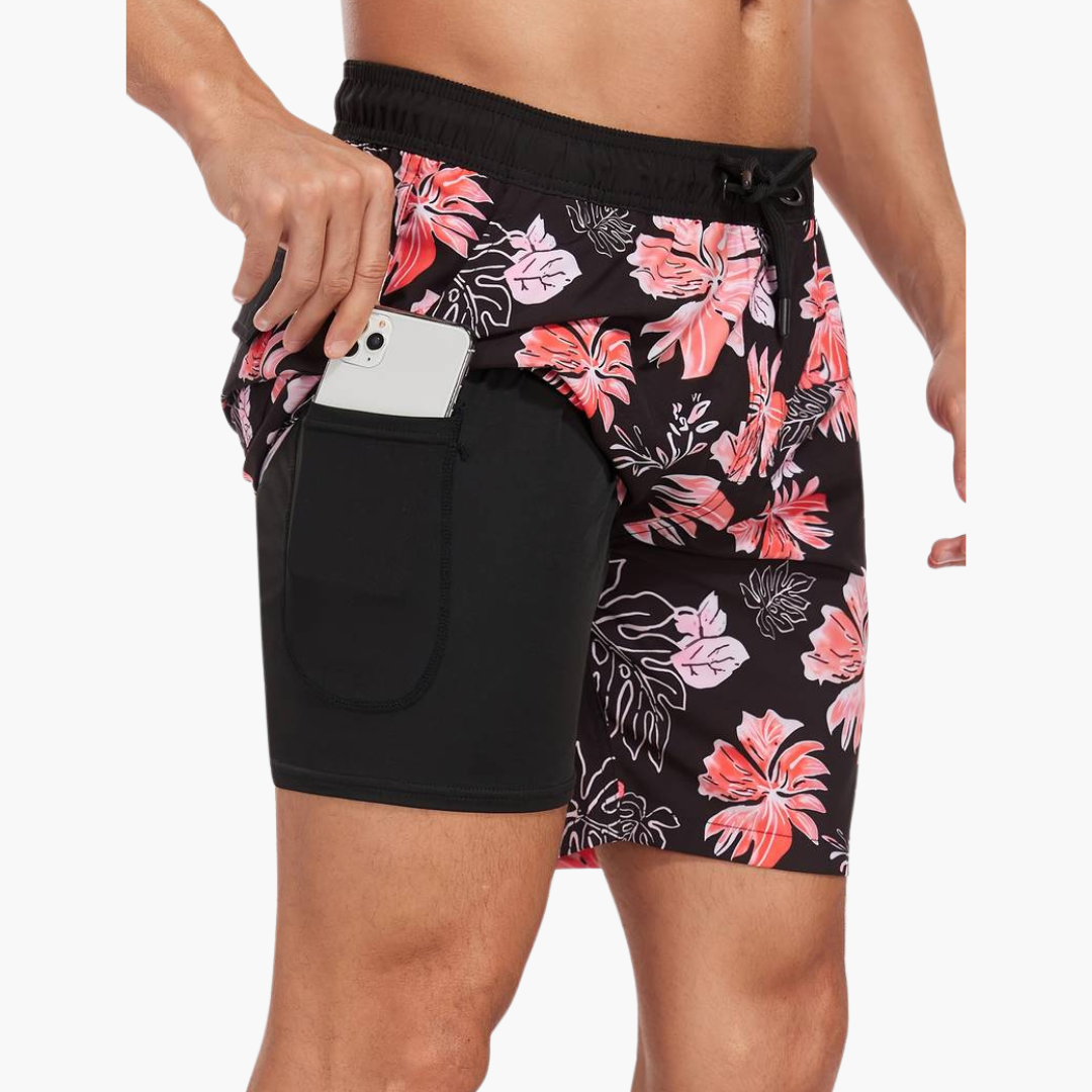 Sommer Shorts mit Kordelzug - Herrenmode für heiße Tage