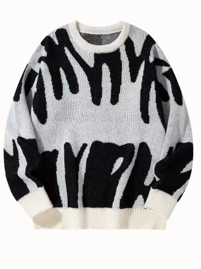 Muster Strickpullover für Herren