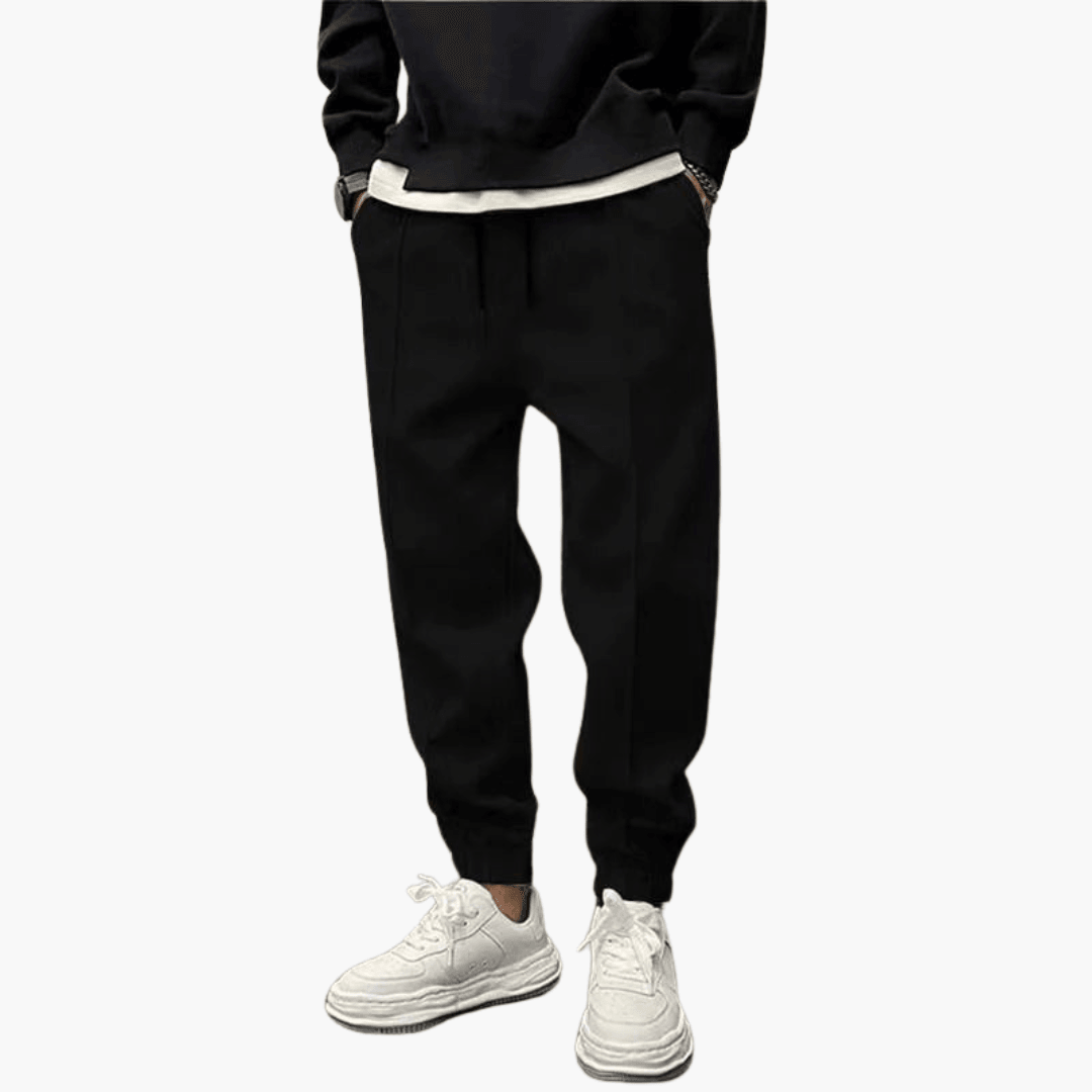 Cargo-Hose für Herren – Bequeme Freizeit-Hose mit praktischen Taschen