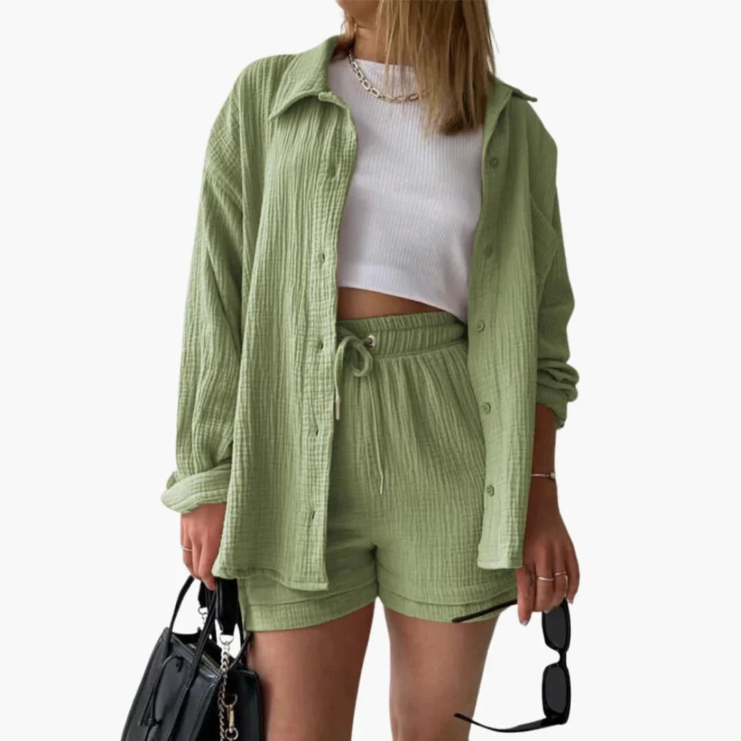 Zweiteiliges Sommer Set für Damen