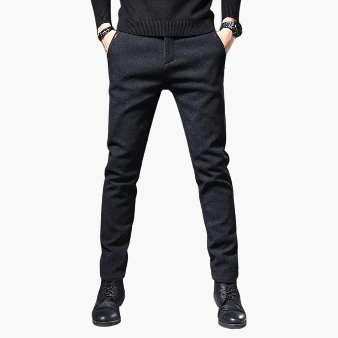 Moderne Stoffhose für Herren