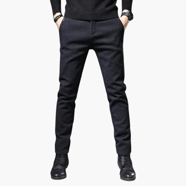 Moderne Stoffhose für Herren