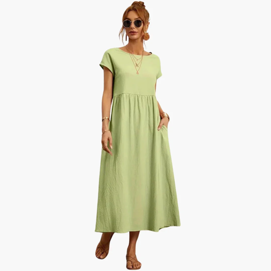 Zeitloses Elegantes Kleid für Damen