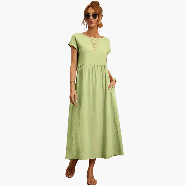 Zeitloses Elegantes Kleid für Damen