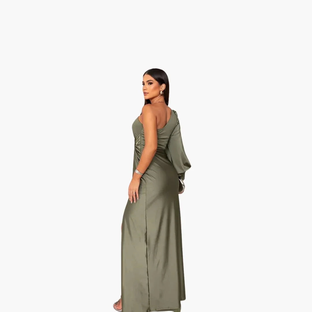 Einseitiges Abendkleid für Damen