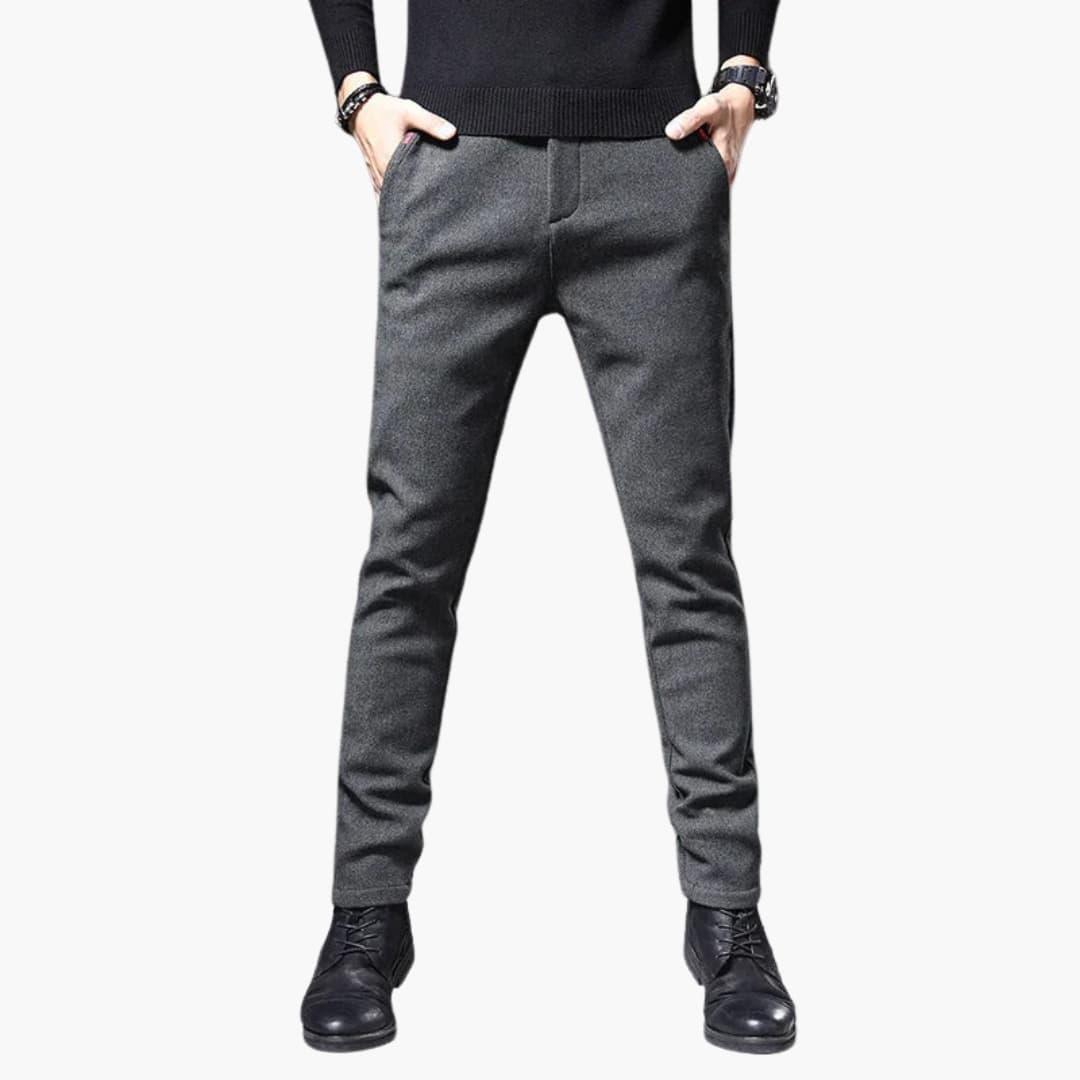Moderne Stoffhose für Herren
