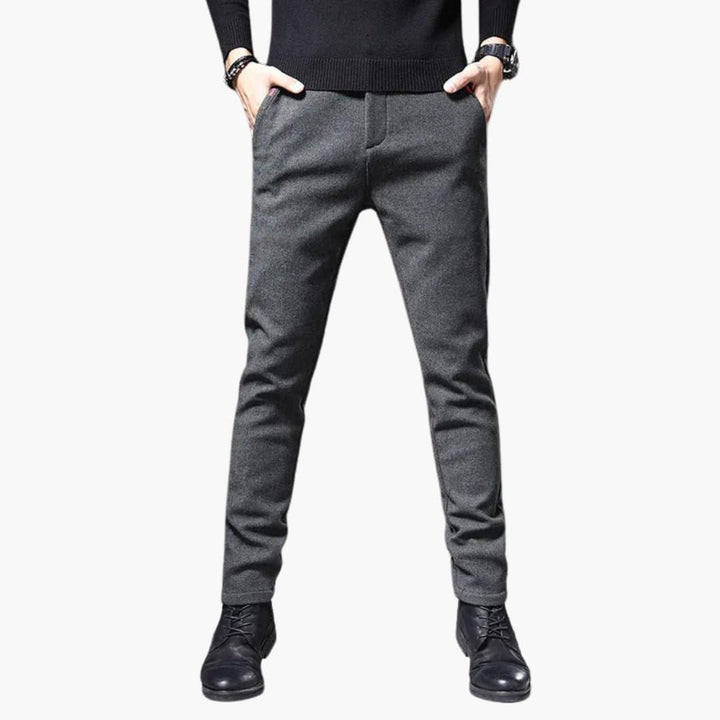 Moderne Stoffhose für Herren