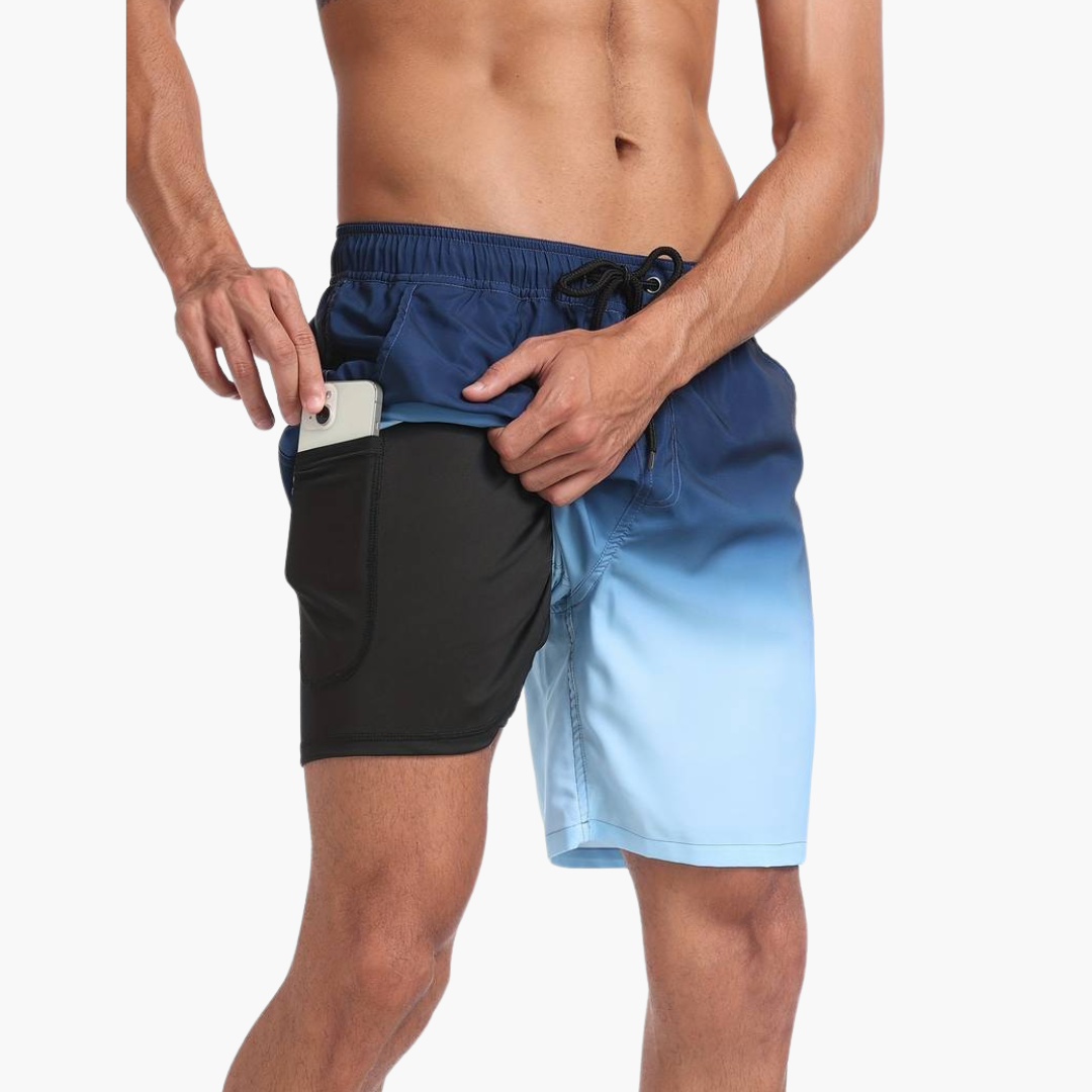 Sommer Shorts mit Kordelzug - Herrenmode für heiße Tage