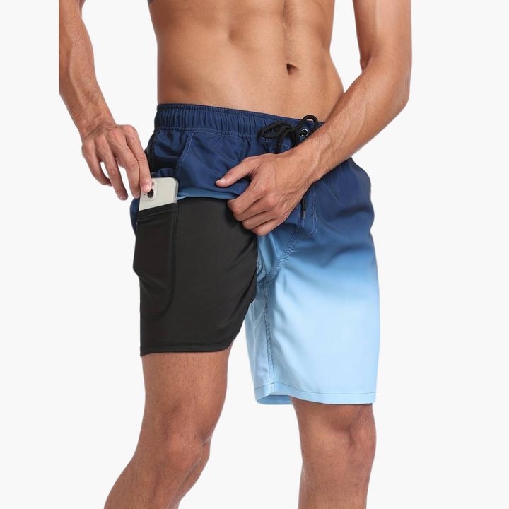 Sommer Shorts mit Kordelzug - Herrenmode für heiße Tage