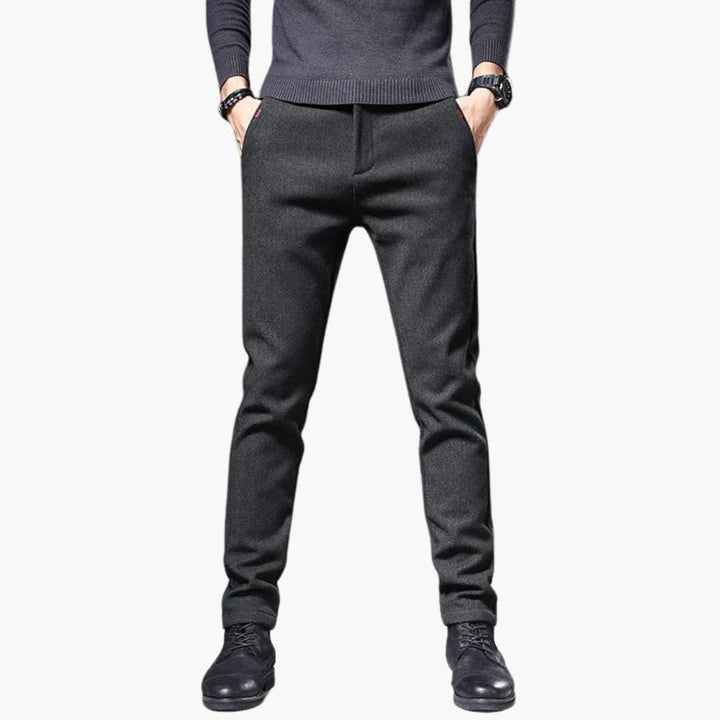 Moderne Stoffhose für Herren