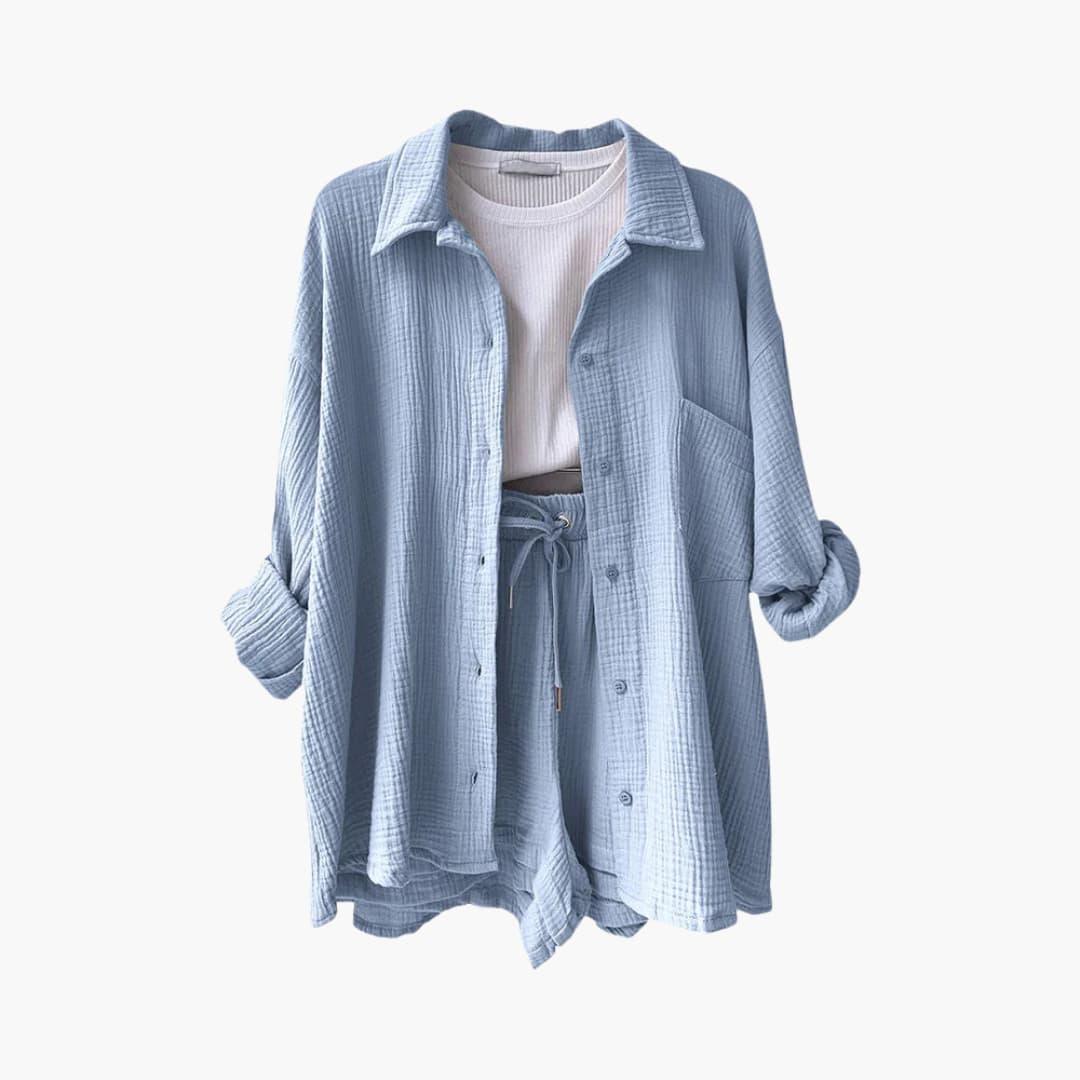 Zweiteiliges Sommer Set für Damen