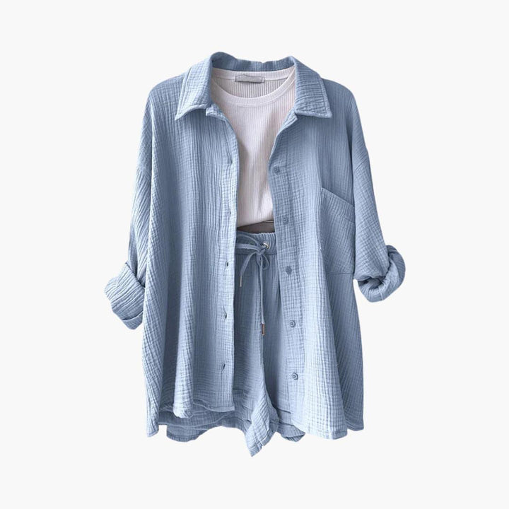 Zweiteiliges Sommer Set für Damen