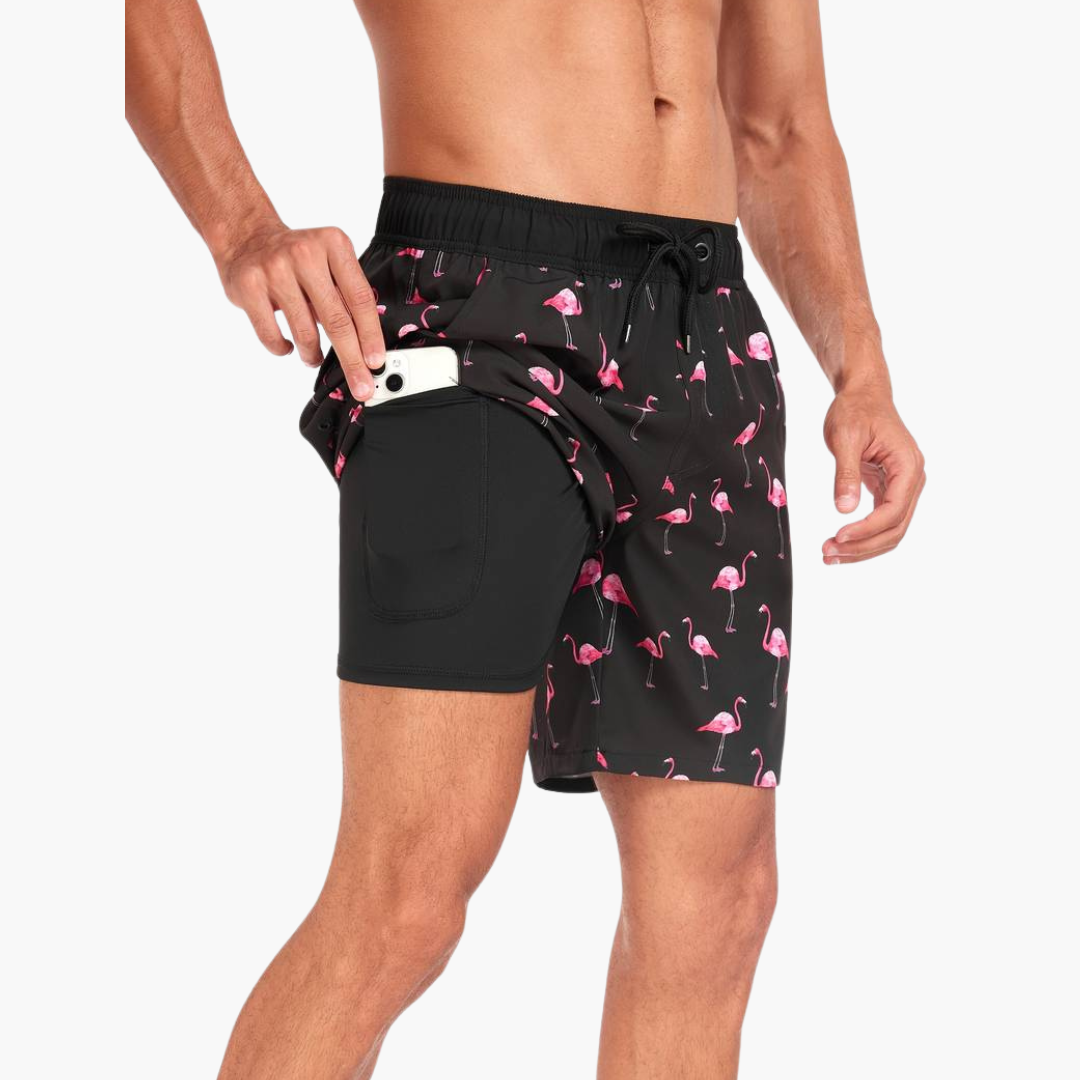Sommer Shorts mit Kordelzug - Herrenmode für heiße Tage