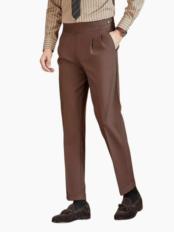 Winteranzughose für Herren – Elegante, Wärmende Anzughose