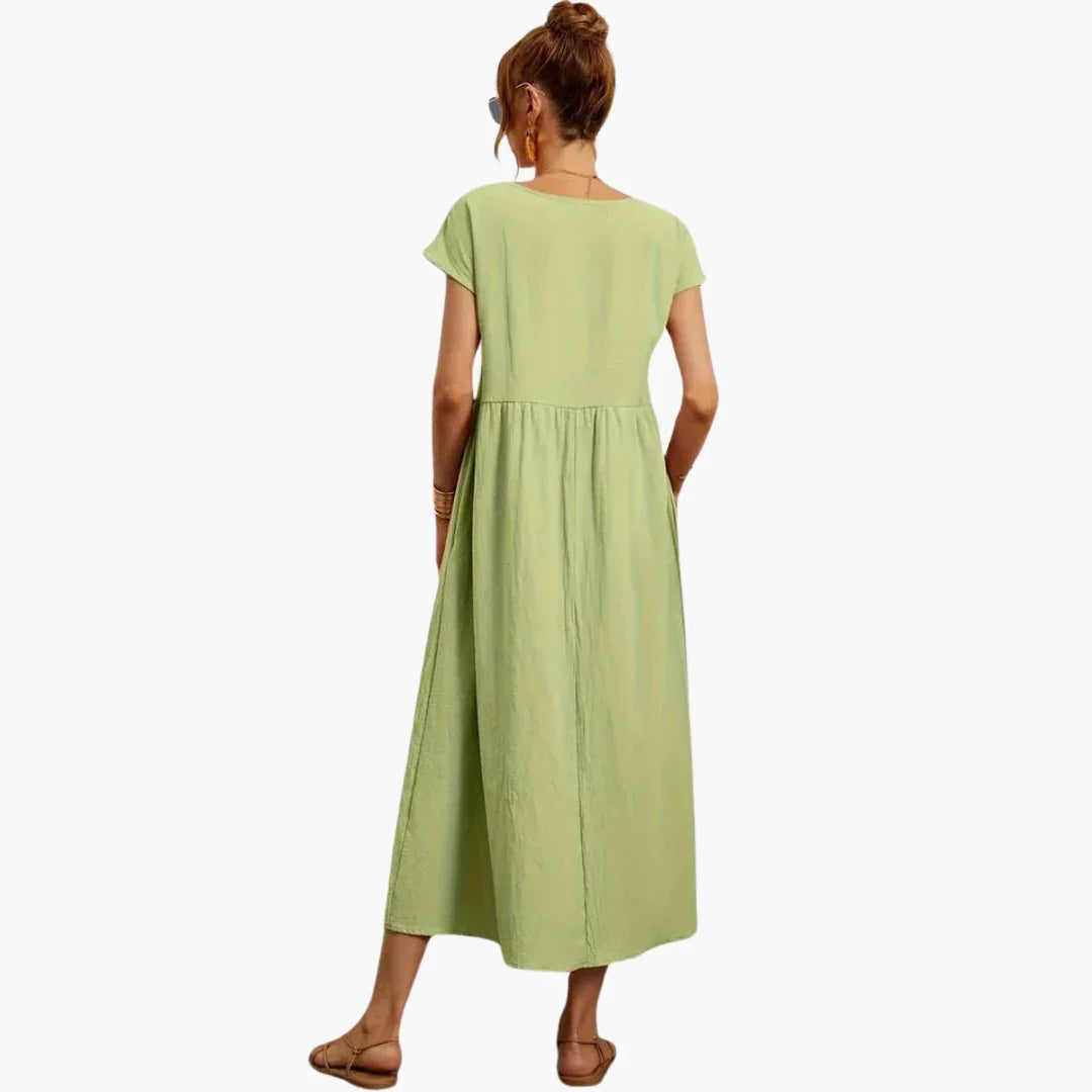 Zeitloses Elegantes Kleid für Damen