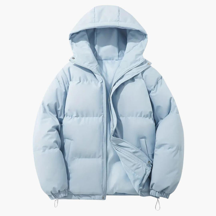 Damen Kapuzen jacke mit Reißverschluss und Seitentaschen