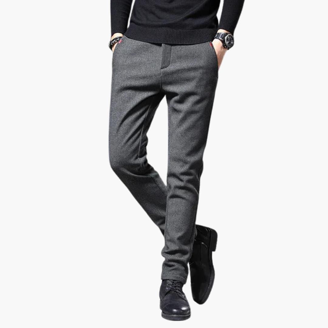 Moderne Stoffhose für Herren