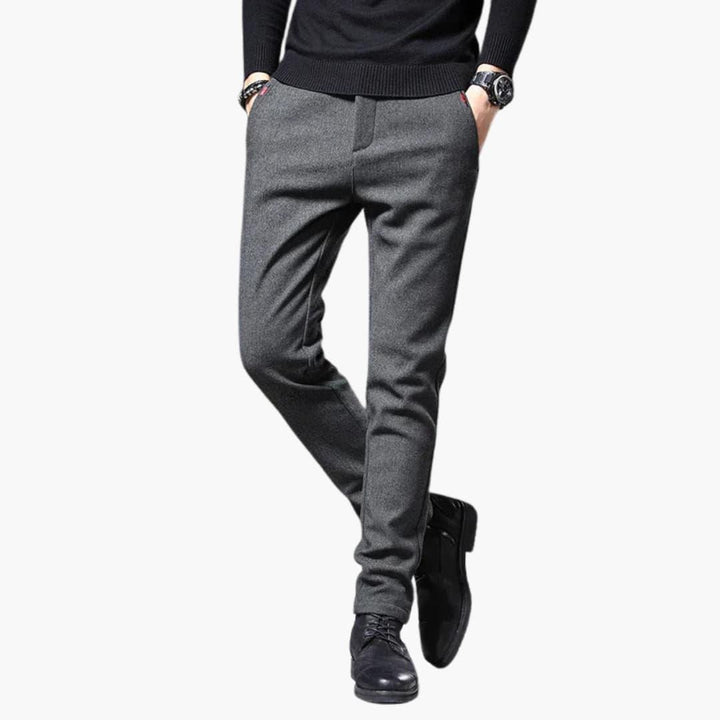 Moderne Stoffhose für Herren
