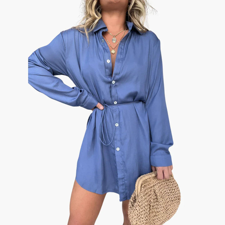 Fließender Romper Dress für Damen