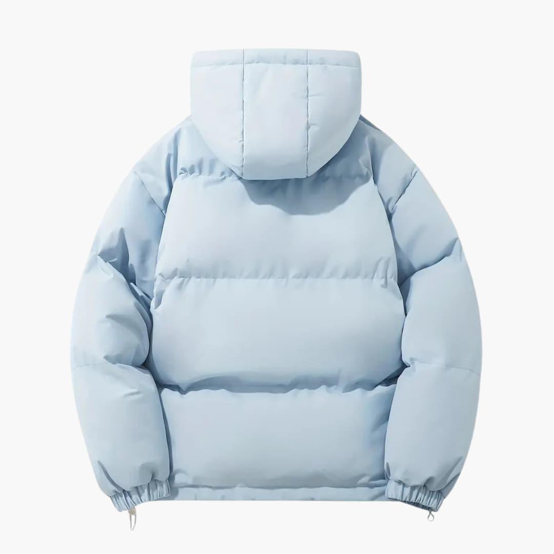 Damen Kapuzen jacke mit Reißverschluss und Seitentaschen