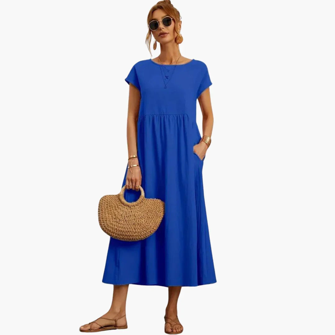Zeitloses Elegantes Kleid für Damen