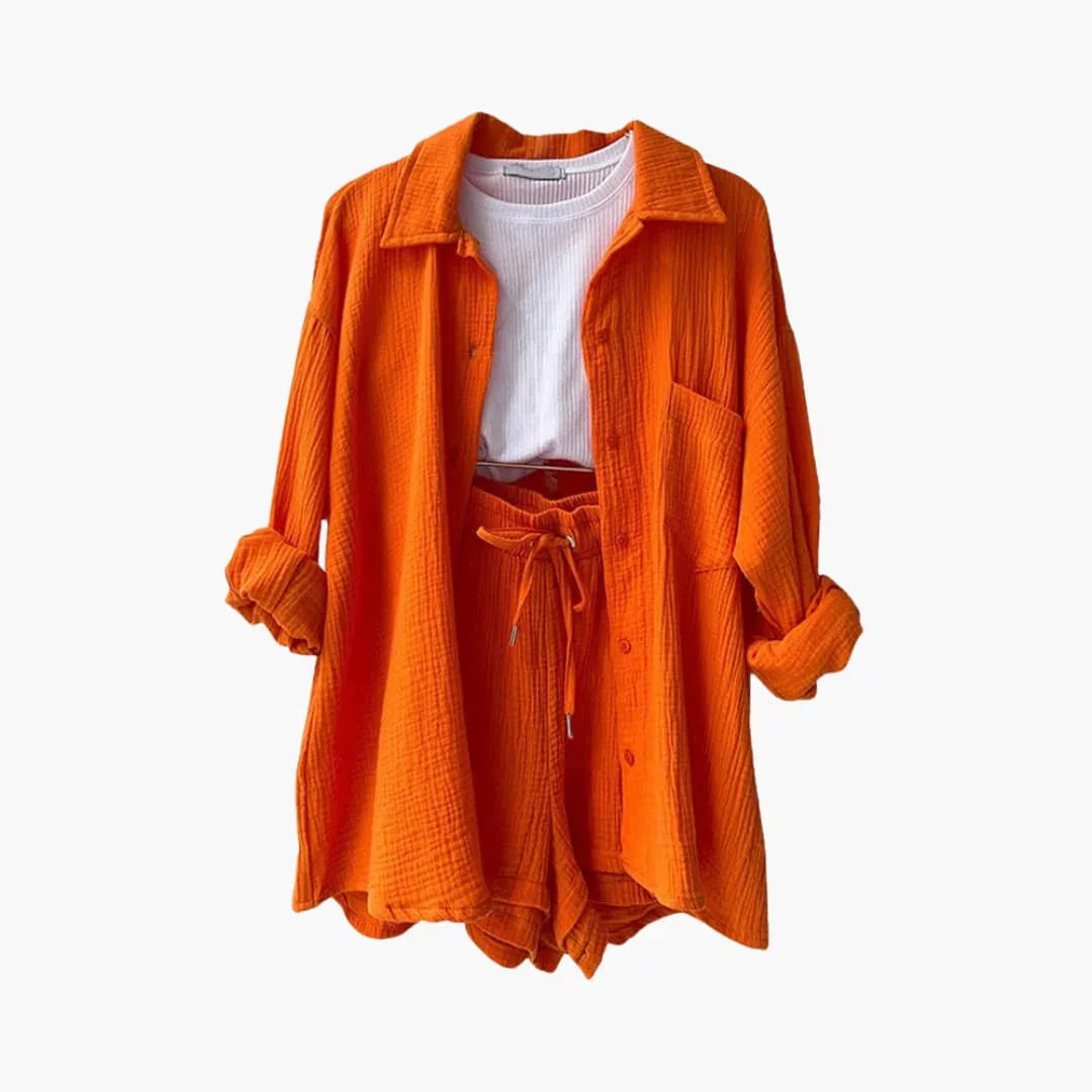 Zweiteiliges Sommer Set für Damen