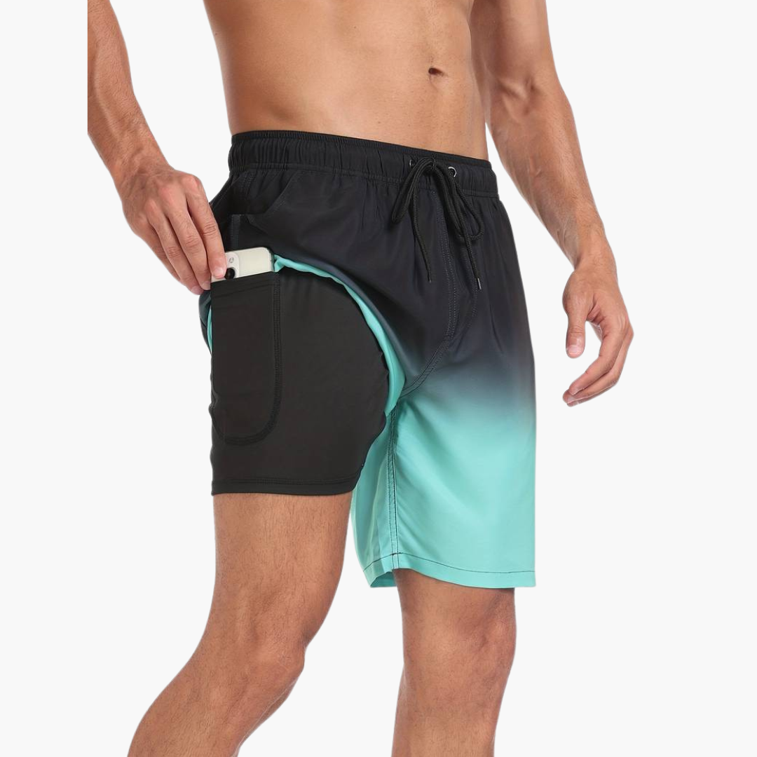 Sommer Shorts mit Kordelzug - Herrenmode für heiße Tage