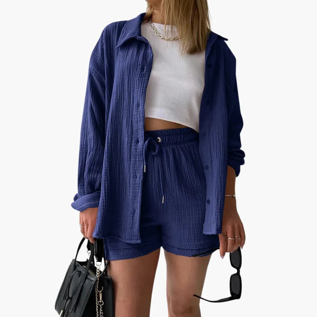 Zweiteiliges Sommer Set für Damen
