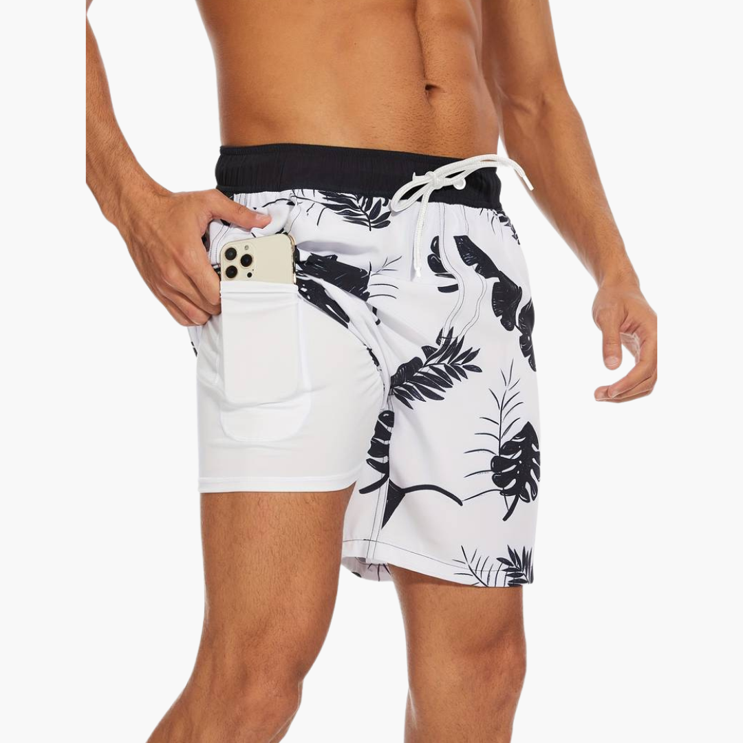 Sommer Shorts mit Kordelzug - Herrenmode für heiße Tage