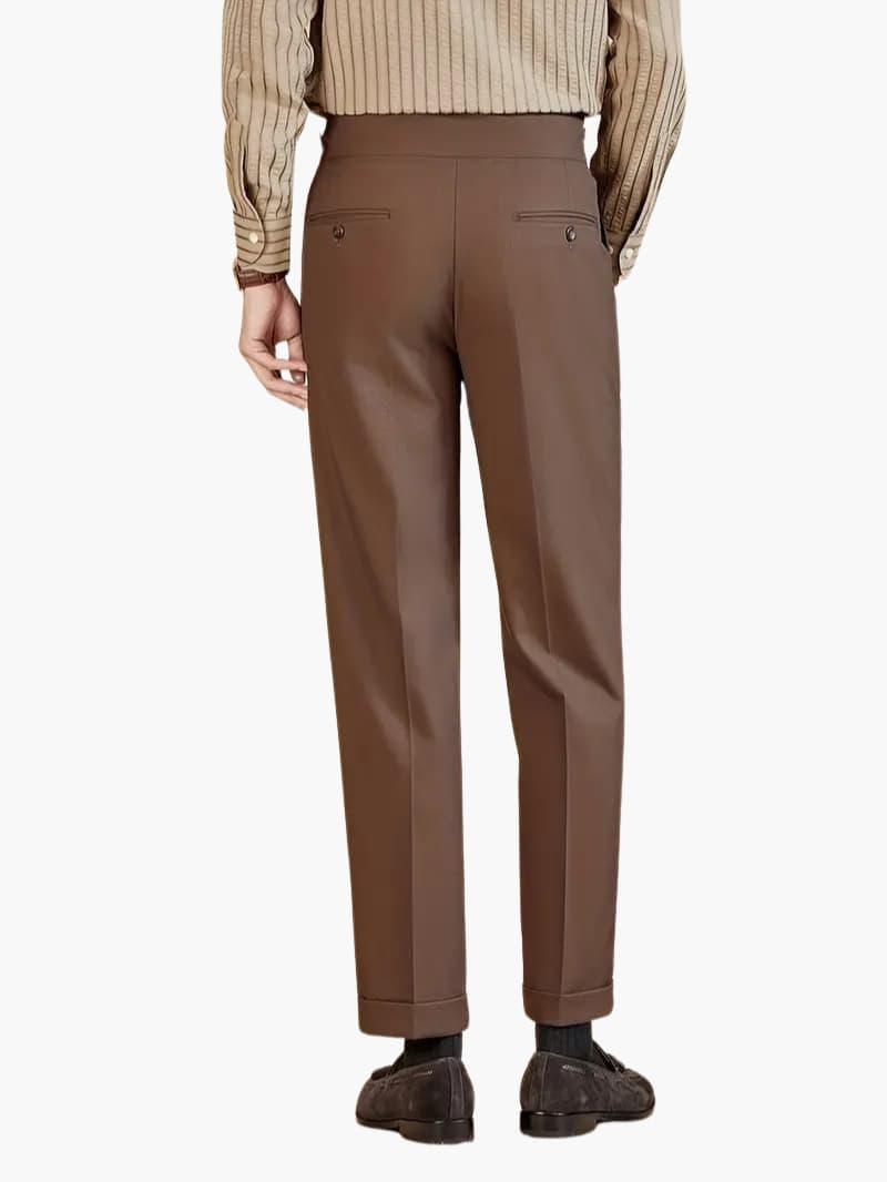 Winteranzughose für Herren – Elegante, Wärmende Anzughose
