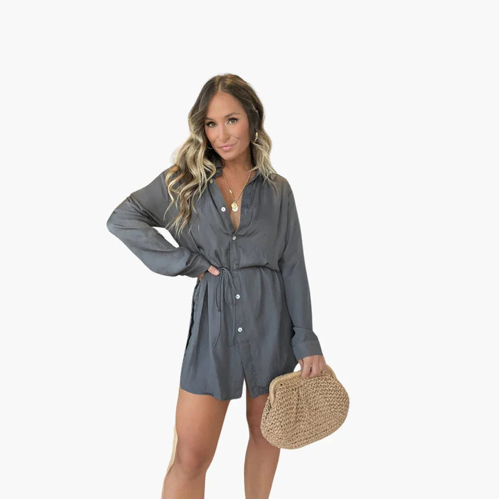 Fließender Romper Dress für Damen