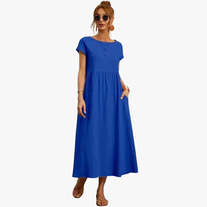 Zeitloses Elegantes Kleid für Damen