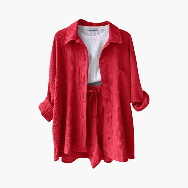 Zweiteiliges Sommer Set für Damen