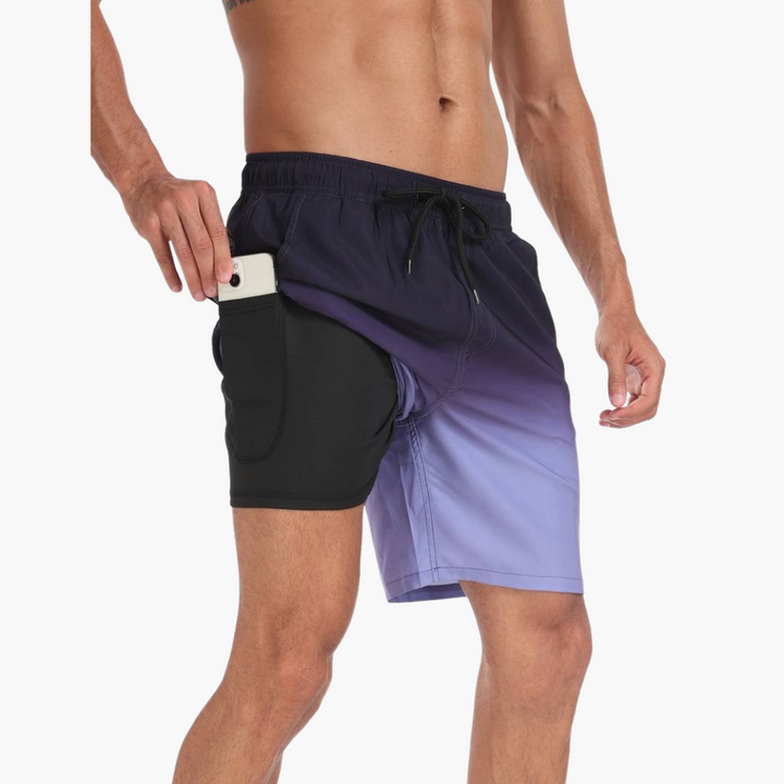 Sommer Shorts mit Kordelzug - Herrenmode für heiße Tage