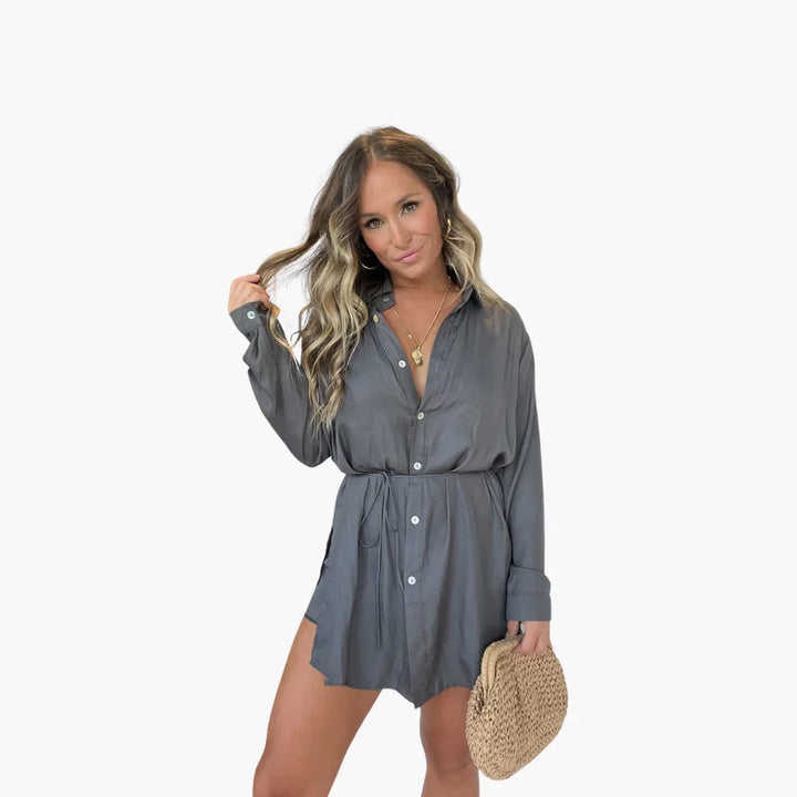 Fließender Romper Dress für Damen