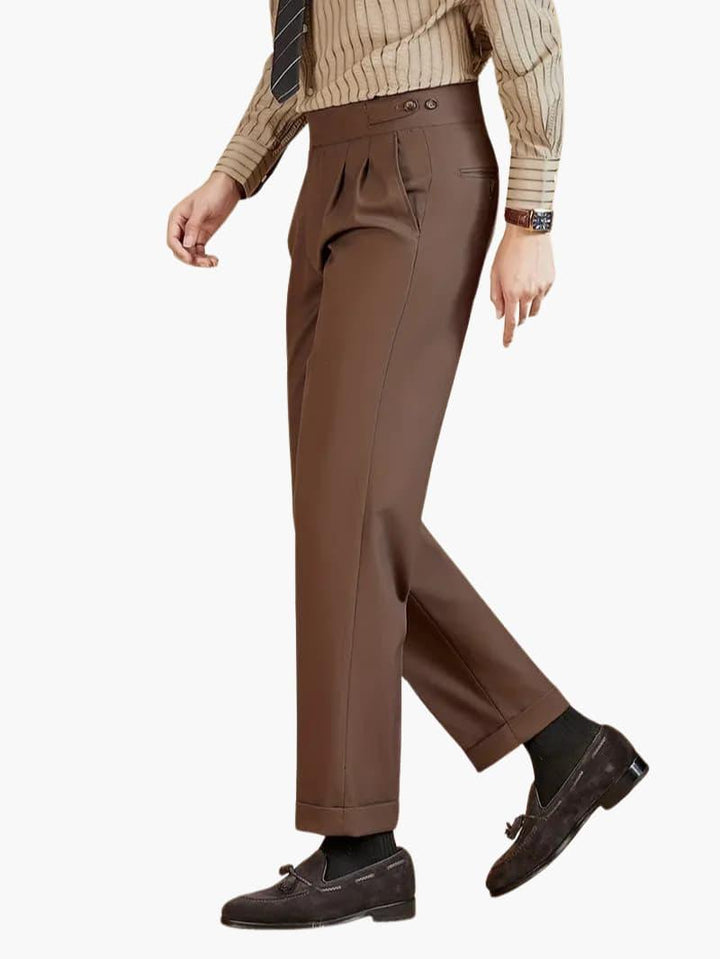 Winteranzughose für Herren – Elegante, Wärmende Anzughose