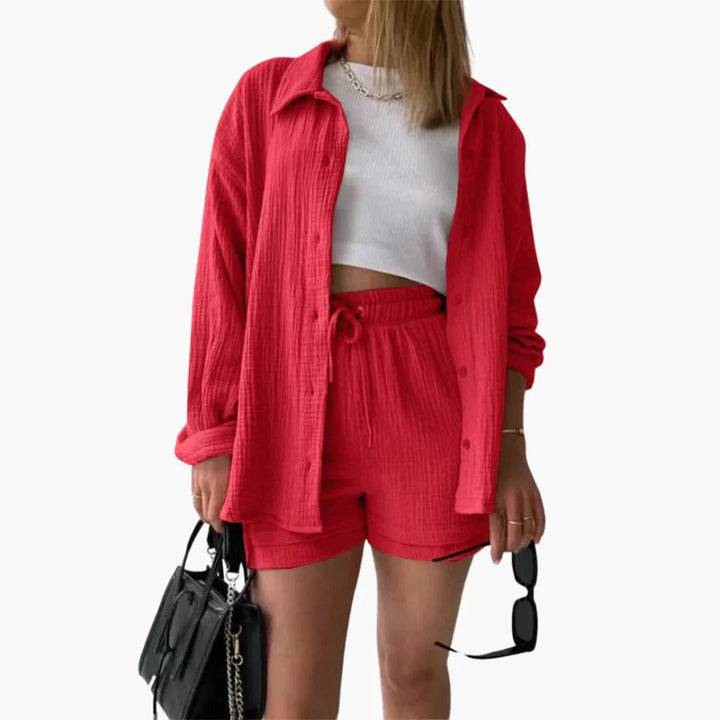 Zweiteiliges Sommer Set für Damen